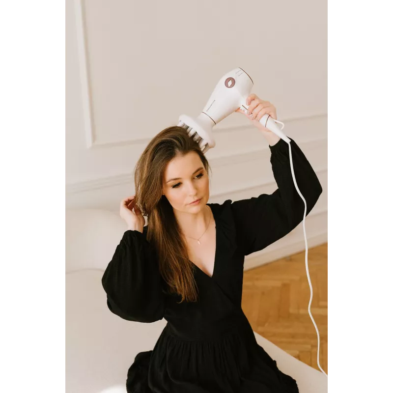 Rowenta CV6135 Volumizer teplovzdušná kefa, 1800W, biela