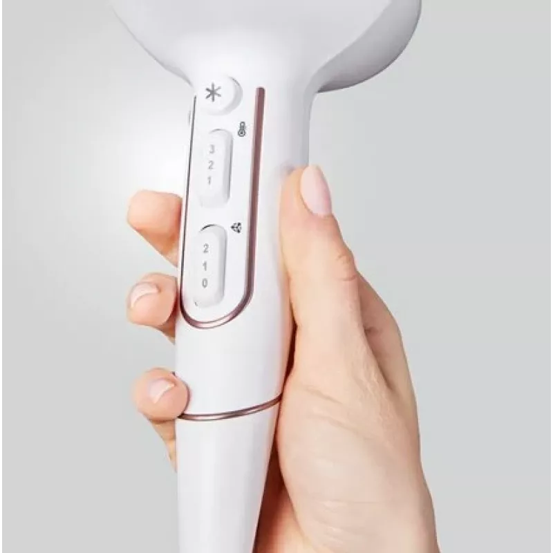 Rowenta CV6135 Volumizer teplovzdušná kefa, 1800W, biela