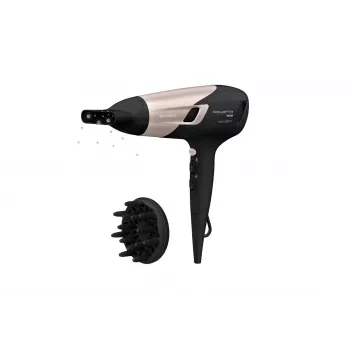 Rowenta fén Power 2100W sušič vlasov, čierna/ružová