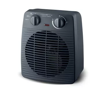 Rowenta SO2211 Keramické teplovzdušné kúrenie 2000W s nastaviteľným termostatom, čierna/sivá