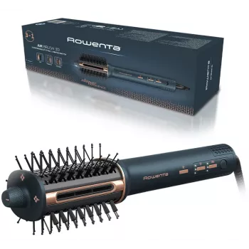 Rowenta Air Brush 3D UB9720E0 teplovzdušná stylingová kefa, tmavomodrá/medená