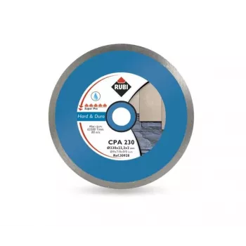 RUBI CPA diamantový kotúč pre tvrdé materiály 250 x 25,4 mm SuperPro