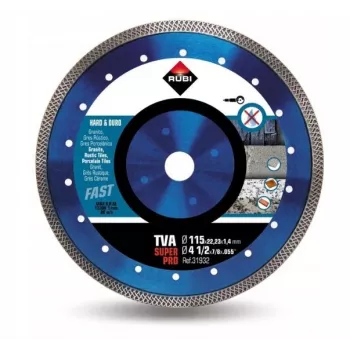 RUBI diamantový rezný kotúč pre tvrdé materiály, Turbo Edge VIPE 300 mm