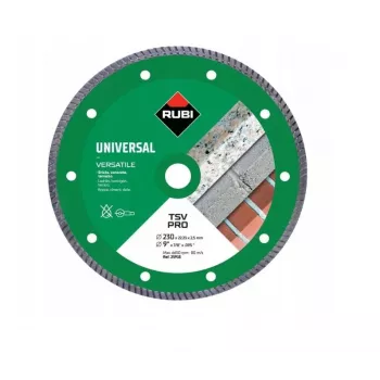 RUBI diamantový rezací kotúč TSV 230 PRO 230mm
