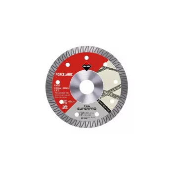 RUBI TLG SUPERPRO turbo diamantový rezací kotúč na jemnú kameninu 125 mm