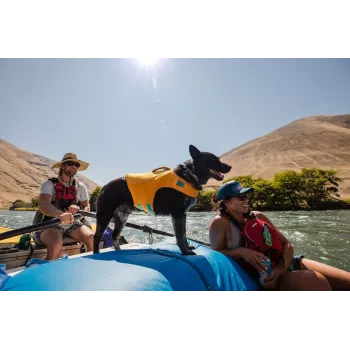 Ruffwear Float Coat Plávacia vesta pre psov - Wave Orange, veľkosť Small
