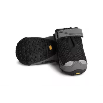 Ruffwear Grip Trex Dog Boots - Obsidian Black, veľkosť L