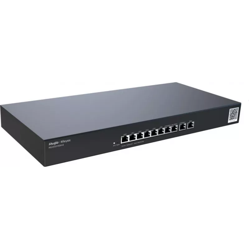 Ruijie RG-EG310GH-E Gigabit Ethernet unifikovaný gateway router čierny
