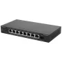 Ruijie Reyee RG-ES209MG-P Smart Cloud Managed PoE+ prepínač, 8x 2.5GE, 1x 10GE SFP+, 130W