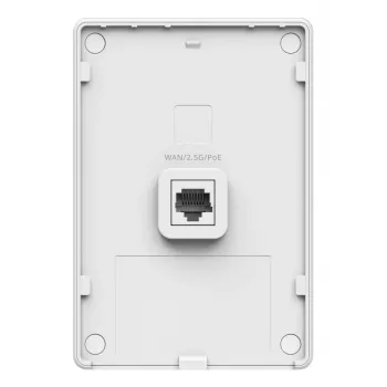 RUIJIE RG-RAP72-WALL Wi-Fi 7 Tri-Band Nástenný Access Point, 2.5GbE Uplink, PoE+ napájaný