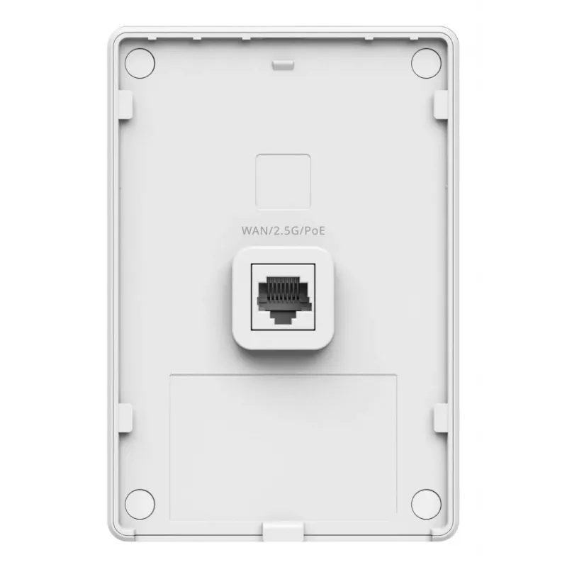 RUIJIE RG-RAP72-WALL Wi-Fi 7 Tri-Band Nástenný Access Point, 2.5GbE Uplink, PoE+ napájaný