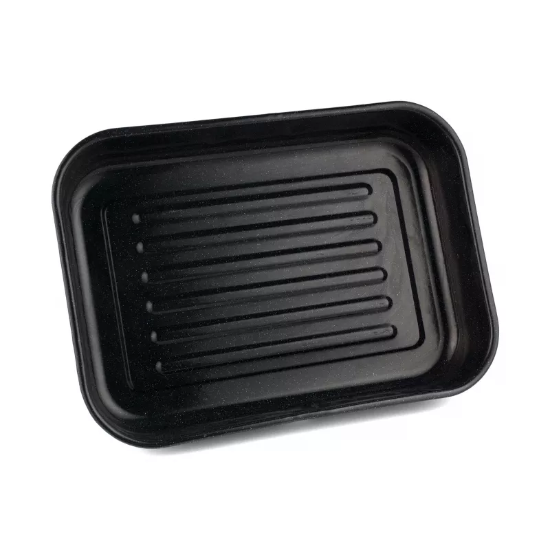 Russell Hobbs CW114311 VIT Enamel 42cm hlboký pekáč - čierny