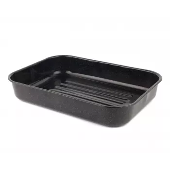 Russell Hobbs CW114311 VIT Enamel 42cm hlboký pekáč - čierny