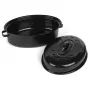 Russell Hobbs CW114911EU smaltovaný 36cm samozavlažovací pekáč s pokrievkou, čierny