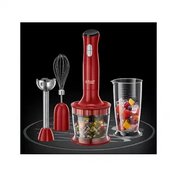 Russell Hobbs Desire 3-in-1 tyčový mixér Red 24700-56
