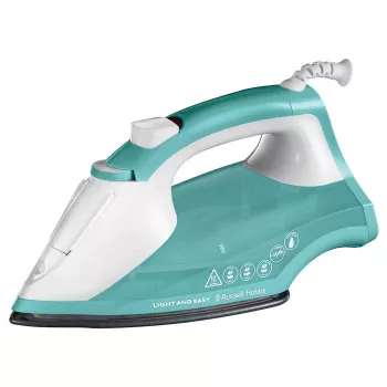 Russell Hobbs Light & Easy Pro 2400W parná žehlička tyrkysová (26470-56)