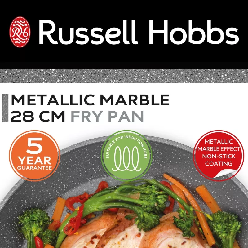 Russell Hobbs RH028001EU7 Metallic Marble panvica 28 cm