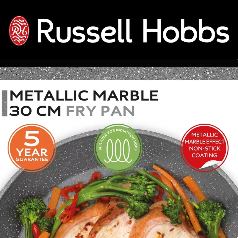 Russell Hobbs RH028011EU7 Metallic Marble panvica 30 cm
