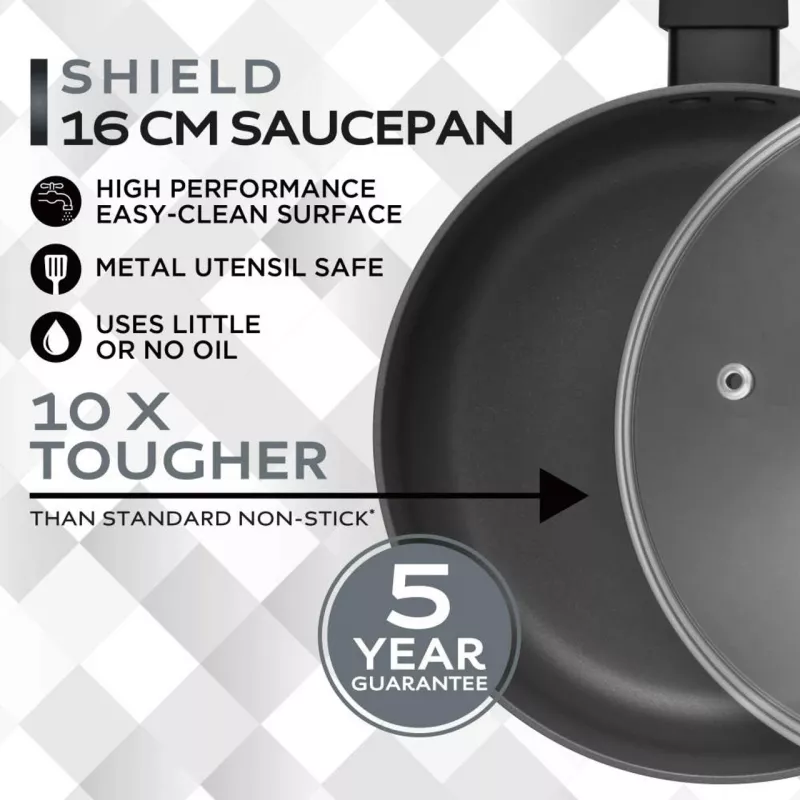 Russell Hobbs RH028391EU7 Shield 16cm nepriľnavý hrniec