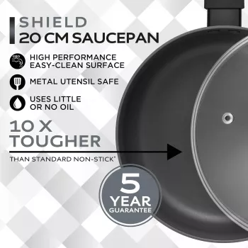 Russell Hobbs RH028412EU7 Shield 20cm hrniec