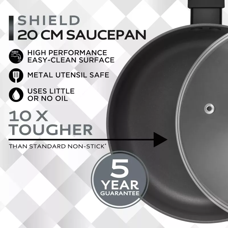 Russell Hobbs RH028412EU7 Shield 20cm hrniec