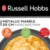 Russell Hobbs RH028521EU7 Metallic Marble panvica na palacinky 25 cm