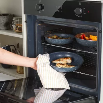 Russell Hobbs RH03293EU7 Nightfall Stone 4-dielna súprava panvíc Smart Clip