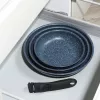 Russell Hobbs RH03293EU7 Nightfall Stone 4-dielna súprava panvíc Smart Clip