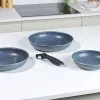 Russell Hobbs RH03293EU7 Nightfall Stone 4-dielna súprava panvíc Smart Clip