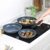 Russell Hobbs RH03293EU7 Nightfall Stone 4-dielna súprava panvíc Smart Clip