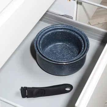 Russell Hobbs RH03294EU7 Nightfall 4-dielna súprava hrncov Smart Clip