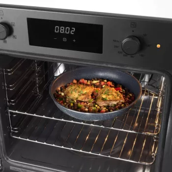 Russell Hobbs RH03296 Nightfall Stone 4-dielna súprava panvíc Smart Clip