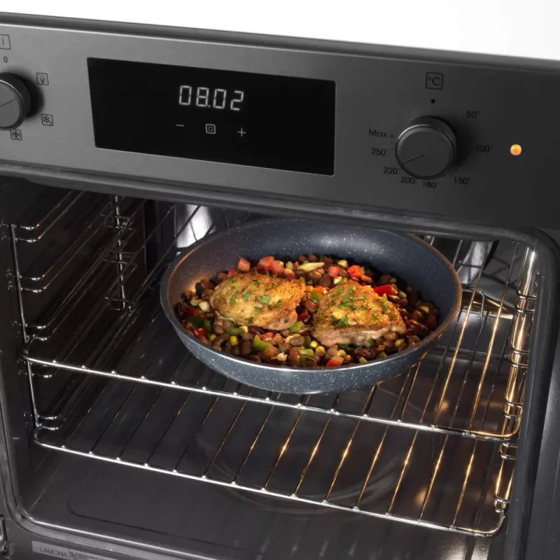 Russell Hobbs RH03296 Nightfall Stone 4-dielna súprava panvíc Smart Clip