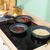 Russell Hobbs RH03297 Nightfall Stone 4-dielna súprava panvíc Smart Clip