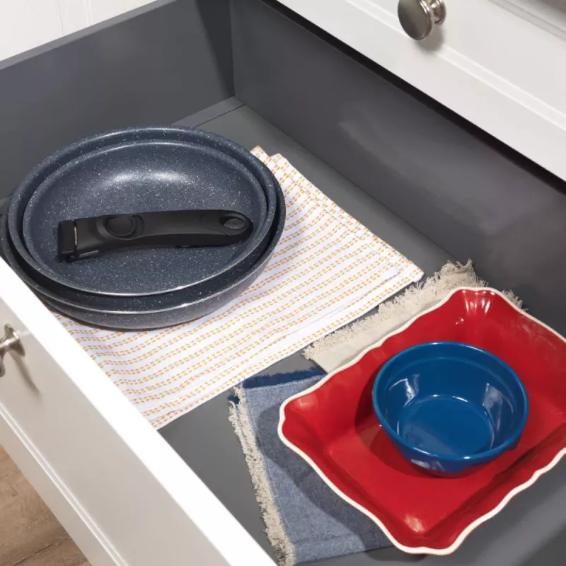 Russell Hobbs RH03297 Nightfall Stone 4-dielna súprava panvíc Smart Clip