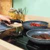 Russell Hobbs RH03297 Nightfall Stone 4-dielna súprava panvíc Smart Clip