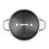 Russell Hobbs RH03821 Riviera 4-dielna sada hrncov, červená