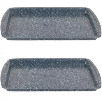 Russell Hobbs RH03858 Nightfall Stone plech na pečenie balenie 2 ks