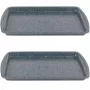 Russell Hobbs RH03858 Nightfall Stone plech na pečenie balenie 2 ks