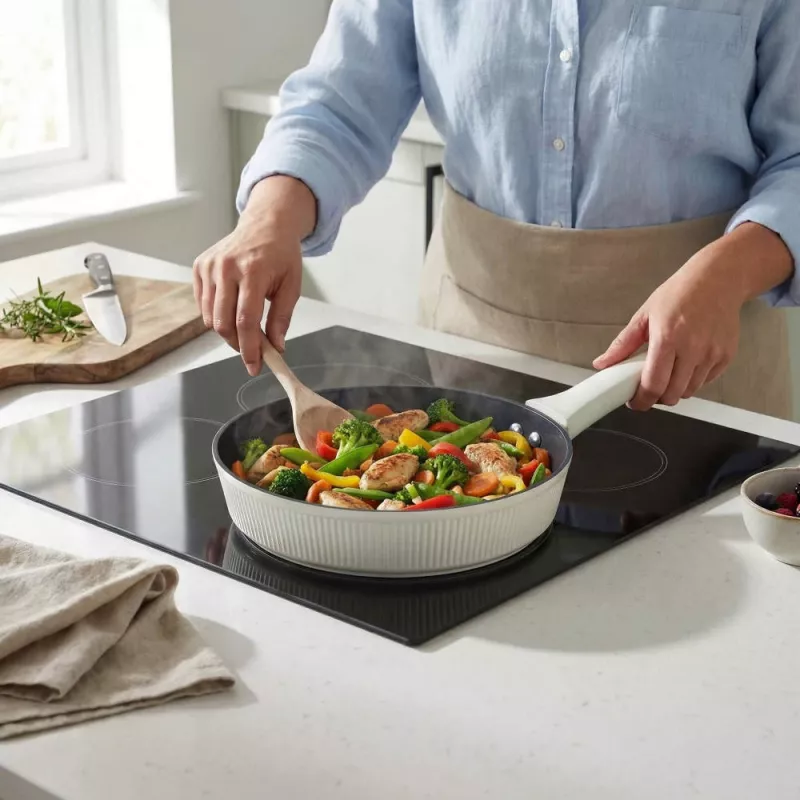 Russell Hobbs RH03862C Cote 28 cm panvica, krémová