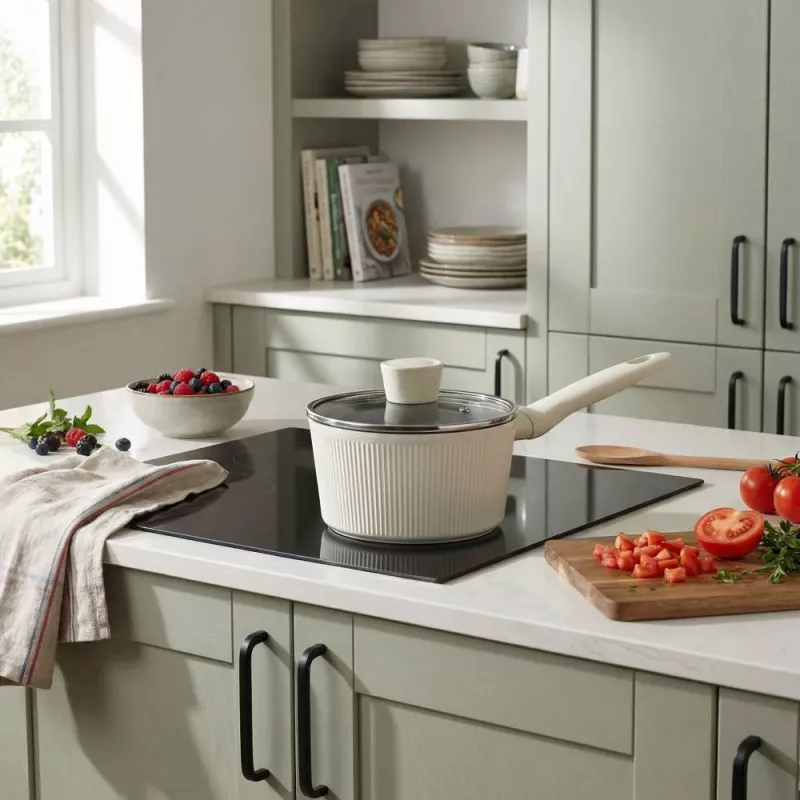 Russell Hobbs RH03867C Cote 18 cm kastról, krémový