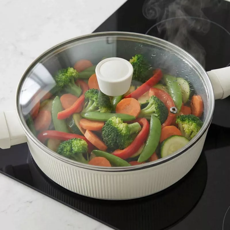 Russell Hobbs RH03871C Cote 28 cm sauté panvica, krémová