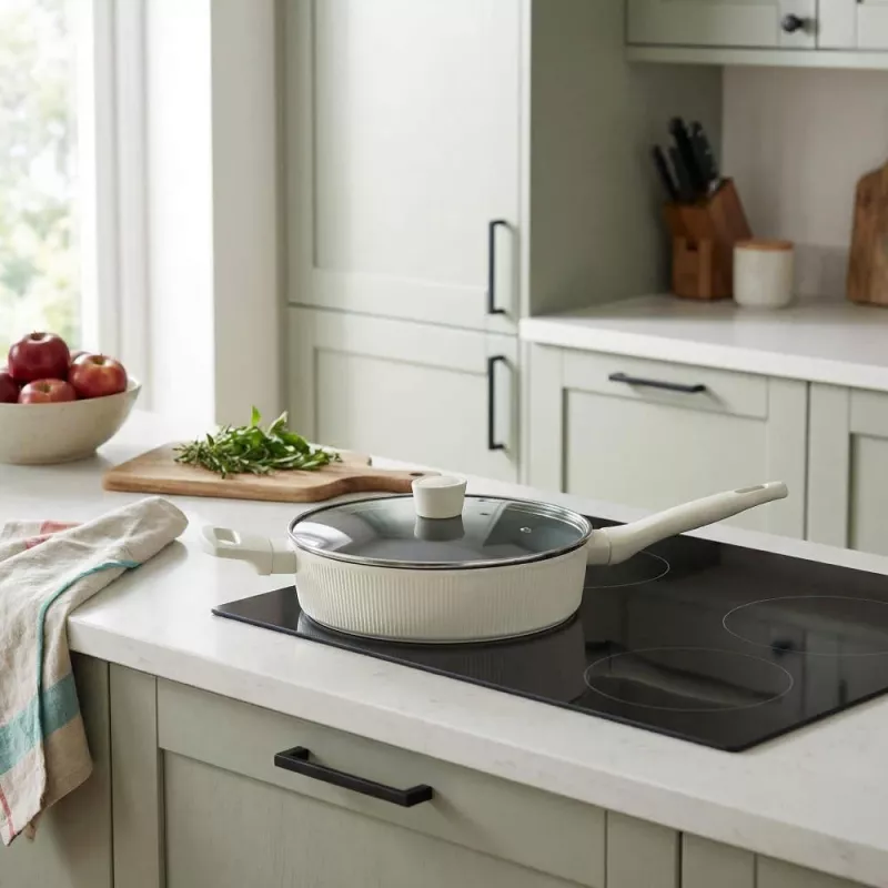 Russell Hobbs RH03871C Cote 28 cm sauté panvica, krémová