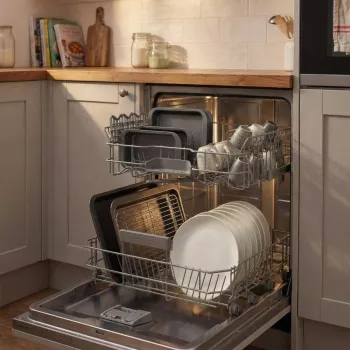 Russell Hobbs RH03903 Stacking 7-dielna sada na pečenie, uhlíková oceľ, nepriľnavá, charcoal grey