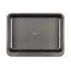 Russell Hobbs RH03903 Stacking 7-dielna sada na pečenie, uhlíková oceľ, nepriľnavá, charcoal grey