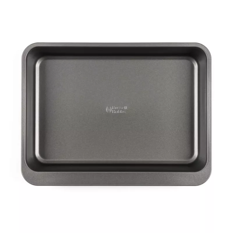 Russell Hobbs RH03903 Stacking 7-dielna sada na pečenie, uhlíková oceľ, nepriľnavá, charcoal grey