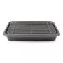 Russell Hobbs RH03903 Stacking 7-dielna sada na pečenie, uhlíková oceľ, nepriľnavá, charcoal grey