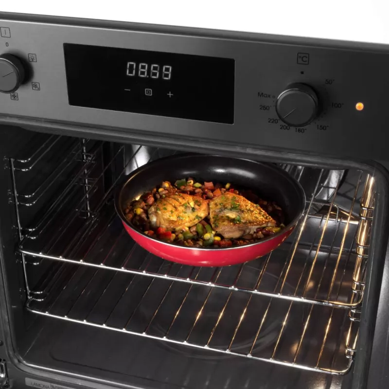 Russell Hobbs RH03995 Riviera 4-dielna sada panvíc Smart Clip