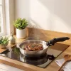 Russell Hobbs RH04033 nerezová 4-dielna sada panvíc Smart Clip