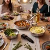 Russell Hobbs RH04033 nerezová 4-dielna sada panvíc Smart Clip